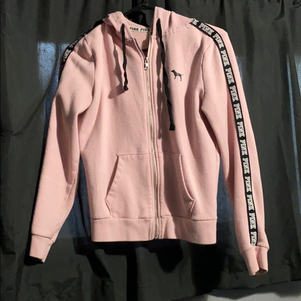 Pink jacket